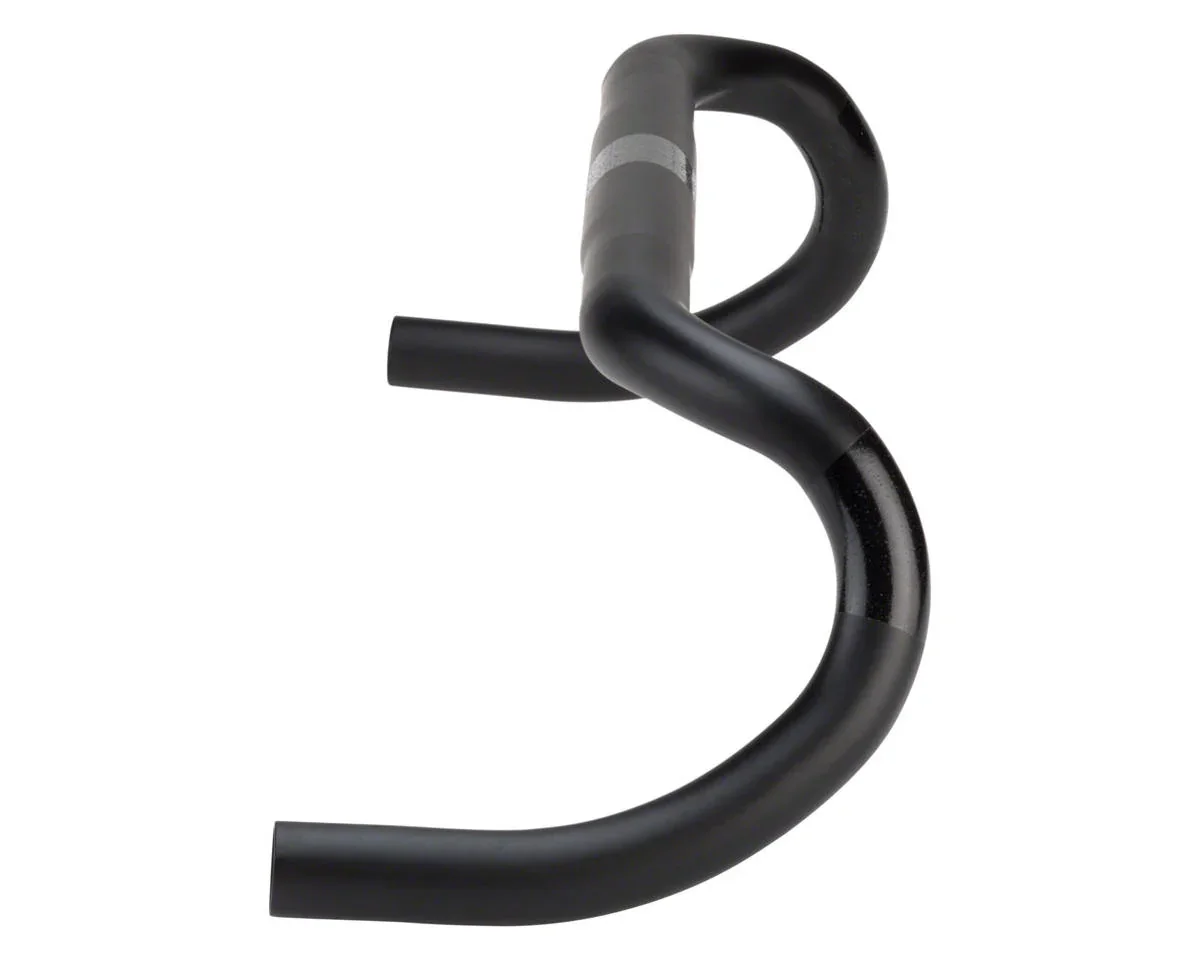 Salsa Cowchipper Carbon Drop Handlebar (Black) (31.8mm) (42cm) (24° Flare)